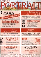 19850800 LONDON PORTRAIT COVER LP