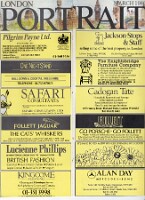 19860300 LONDON PORTRAIT COVER LP