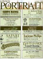 19860400 LONDON PORTRAIT COVER LP