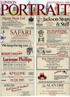 19860900 LONDON PORTRAIT COVER LP