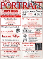 19861200 LONDON PORTRAIT COVER LP