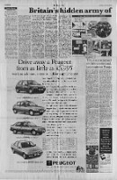 19921004 THE OBSERVER Britain's Hidden Army 01 half missing TO