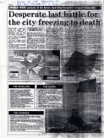 19921230 DAILY MAIL Desperate Last Battle For Sarajevo Background by CAL DM
