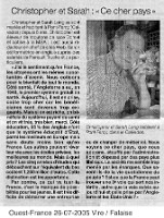 20050726 CAL-SRL NORMANDY OF