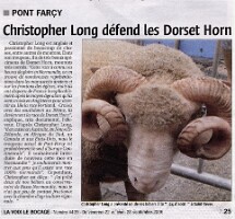 20060922 VOIX LE BOCAGE Dorset Horn St Sever LVLB