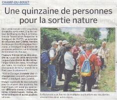 20080720 JEAN COLLETTE Nature Walk LML