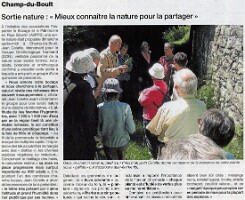 20080722 JEAN COLLETTE Nature Walk Ouest-France OF