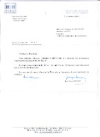 20081011 BAILEY BRIDGE J-Y Cousin Letter