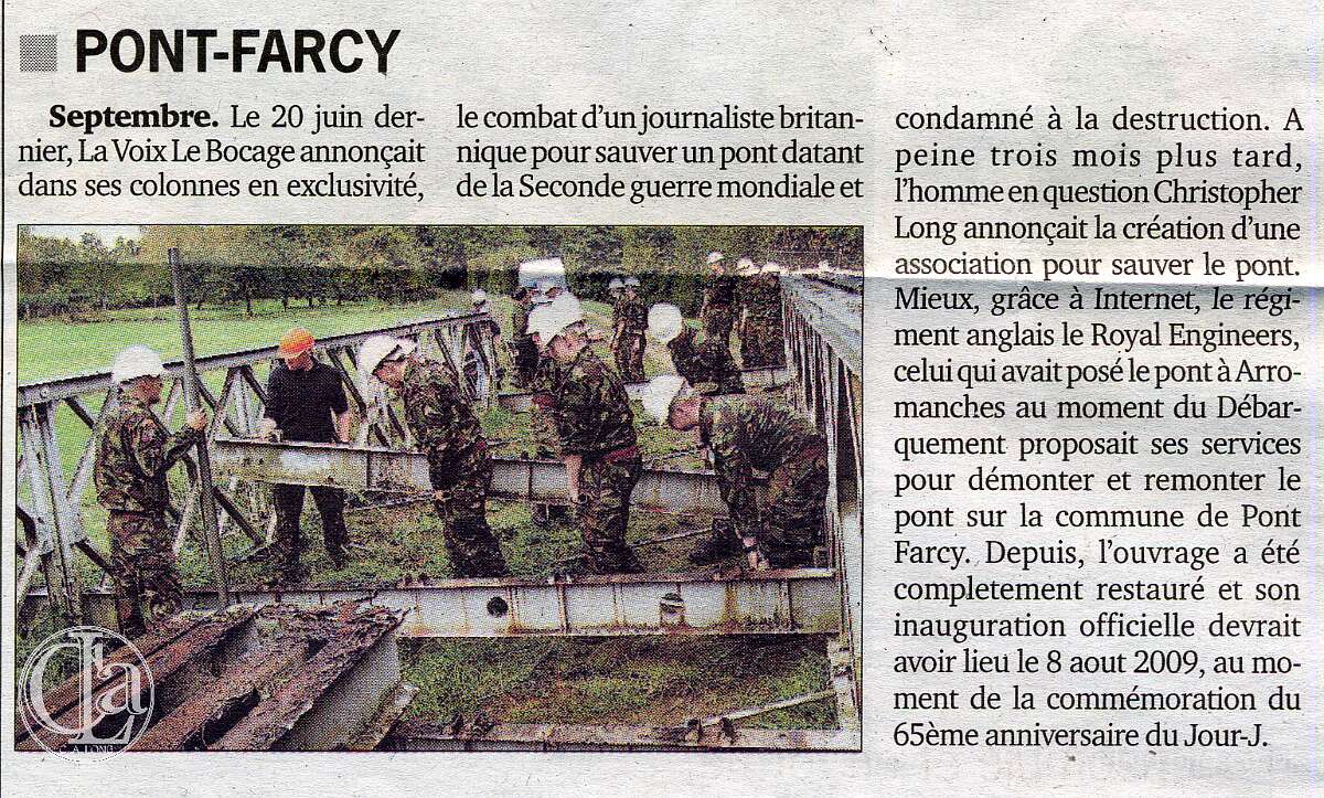 20090102 BAILEY BRIDGE REVIEW OF OLD YEAR LVLB