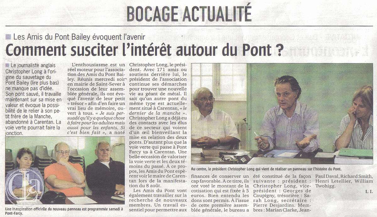 20090723 APB Assemblée Générale 1 LVLB