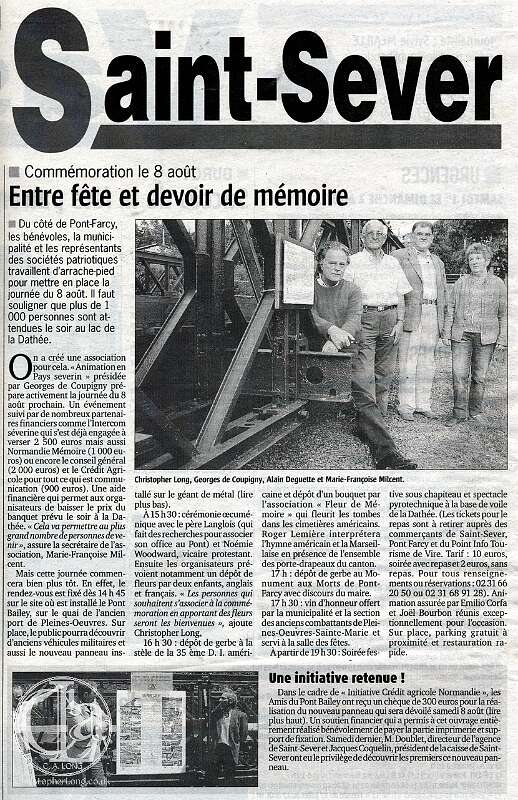 20090730 PONT BAILEY Commémoration LVLB