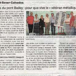 20090722 BAILEY BRIDGE AGM PANEL Ouest-France OF