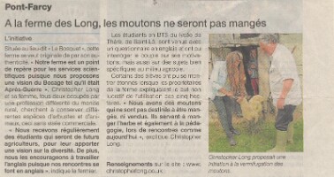 20140619 LYCÉE DE THÈRE Sheep 2 OF