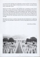 20140800 ST EDMUND'S SCHOOL GREAT WAR MEMORIAL Jock Asbury-Bailey Inscribed acknowledging SRL help 02