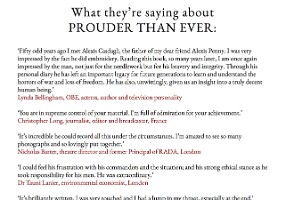 20141201 PROUDER THAN EVER Alexis Casdagli book re her father citing CAL