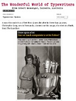 20141205 ROBERT MESSENGER TYPEWRITER BLOG