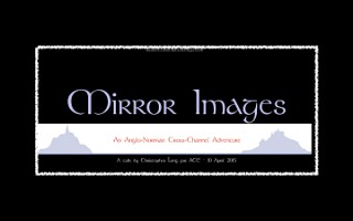 20150410 MIRROR IMAGES The Anglo-Norman Adventure CAL Talk Coutances 01