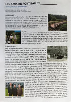 20170615 BAILEY & WHALE BRIDGES Bulletin Municipale Pont-Farcy