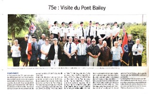 20190716 Nebraska National Guard Visit to Bailey Bridge LML