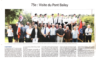 20190719 Nebraska National Guard Visit to Bailey Bridge LML