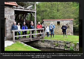20210524 Press Pic of Mill Owners' Visit to Moulin de Fervaches  01