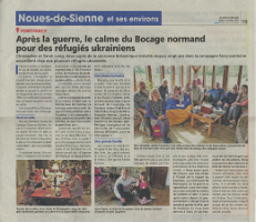 20220414 Ukrainian Refugees at Le Bosquet 02 LVLB