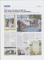 20230817 Paul Harris Cycles For George Hanks & British Memorial LVLB